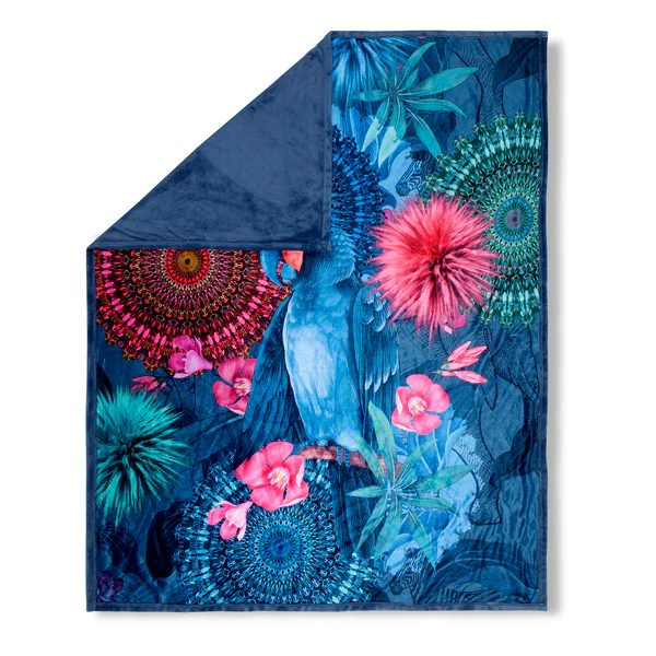 Plaid Ofelia - Polysamt - Multi