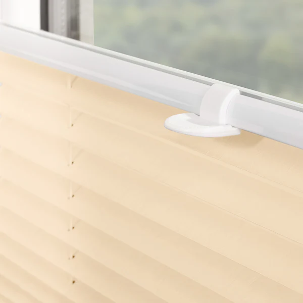Plissee Klemmfix Colby - Polyester - Creme - Image 4