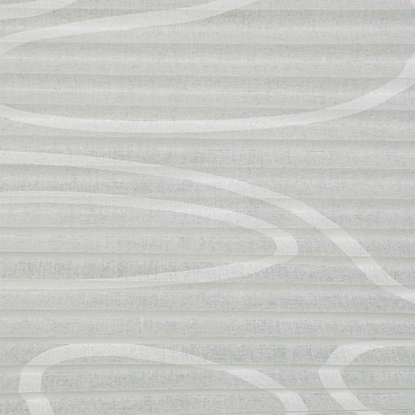 Plissee Klemmfix free move - Weiß - 75 x 130 cm - Image 8