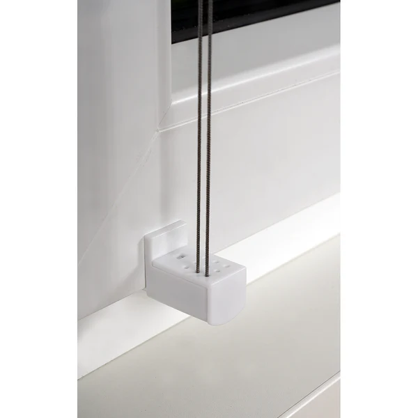 Plissee Klemmfix free - Polyester / Aluminium - Grau - 70 x 210 cm - Image 7