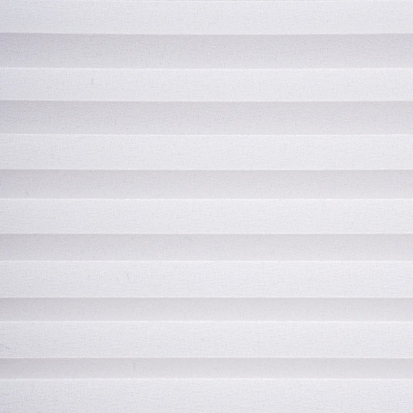Plissee Klemmfix free - Polyester / Aluminium - Weiß - 70 x 130 cm - Image 8