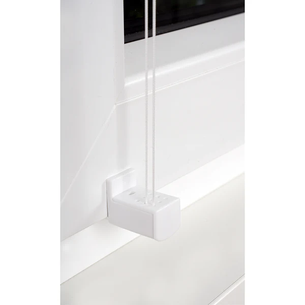 Plissee Klemmfix free - Polyester / Aluminium - Weiß - 80 x 130 cm - Image 3