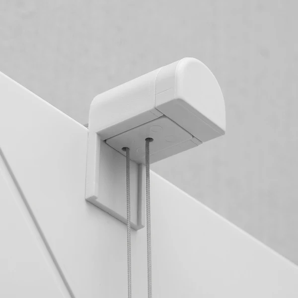 Plissee Klemmfix Fyn - Webstoff - Braun - 80 x 130 cm - Image 8