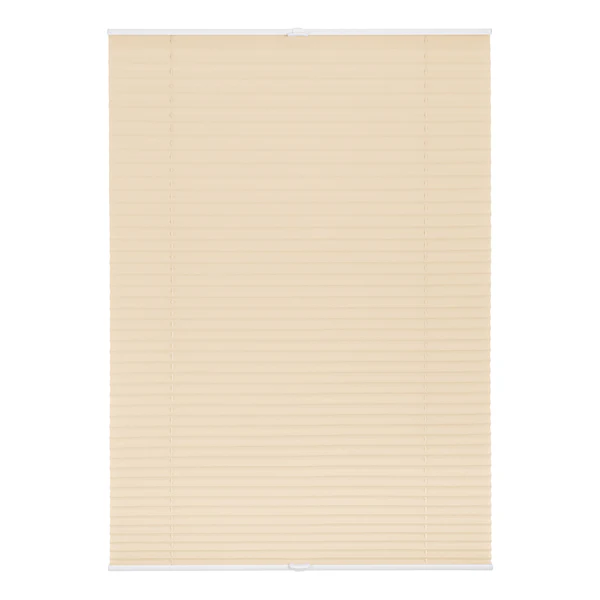 Plissee Salvaterra V - Webstoff - Creme - 90 x 130 cm