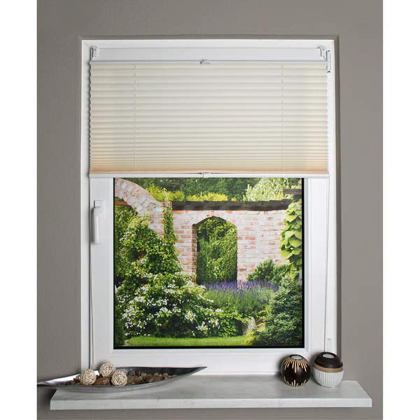 Plissee Terrats - Polyester - Beige - 100 x 130 cm - Image 2