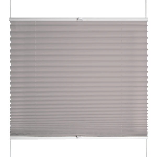Plissee Terrats - Polyester - Grau - 70 x 210 cm
