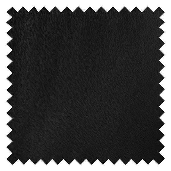 Polsterhocker ANDERSON - Echtleder Neka: Schwarz - Schwarz - Walnuss - Image 8