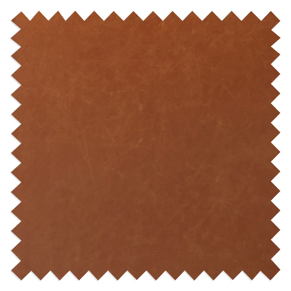 Polsterstuhl ALEDAS Kunstleder - Kunstleder / Gummibaum massiv - Cognac / Schwarz - 2er Set - Image 13