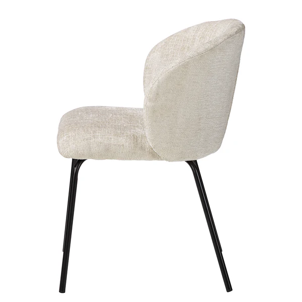 Polsterstuhl Charlisle 2er-Set - Beige - Image 5