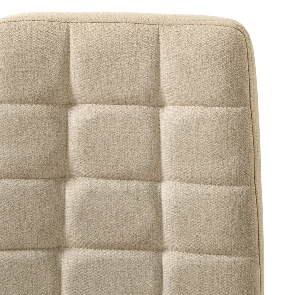 Polsterstuhl Doskie II - Leinen / Eiche massiv - Beige - 2er Set - Image 9