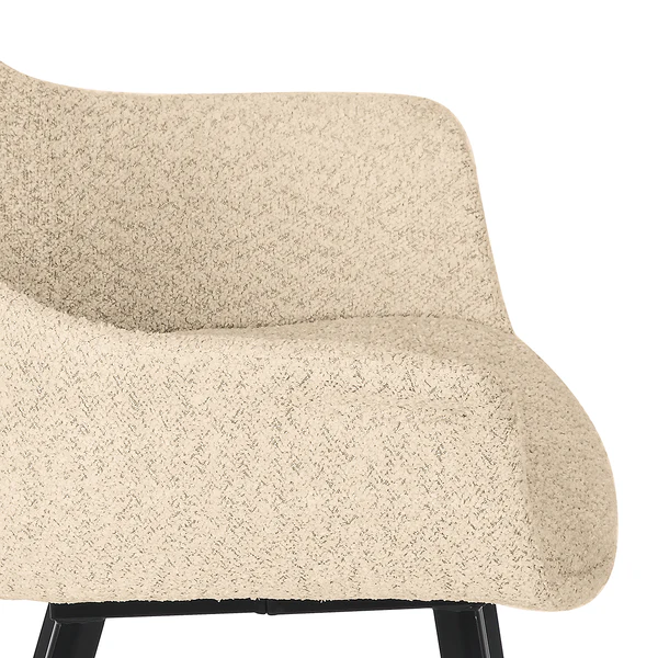 Polsterstuhl Drisco - Beige - Image 7