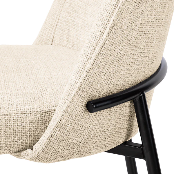 Polsterstuhl Littlecott 2er-Set - Creme - Image 12