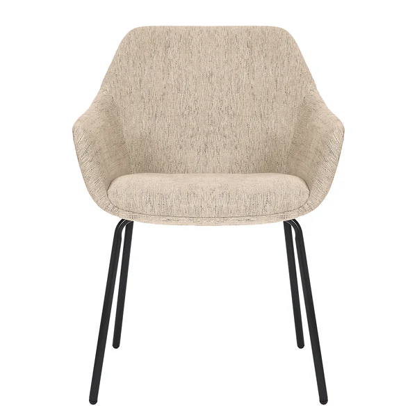 Polsterstuhl Lovall - Beige - Image 4
