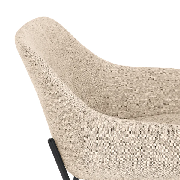 Polsterstuhl Lovall - Beige - Image 8