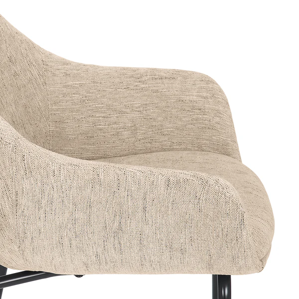Polsterstuhl Lovall - Beige - Image 9