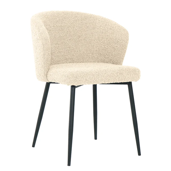 Polsterstuhl MARETH 2er-Set - Creme - Image 9