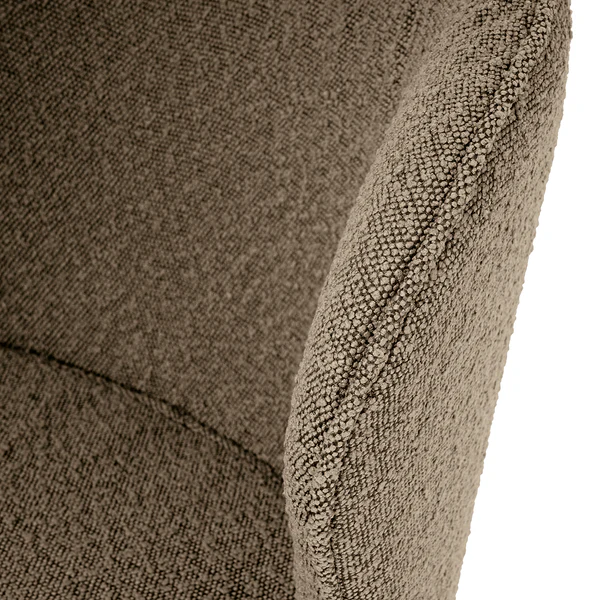 Polsterstuhl Mechta 2er-Set - Taupe - Image 10