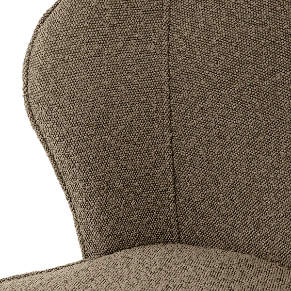 Polsterstuhl Mechta 2er-Set - Taupe - Image 9