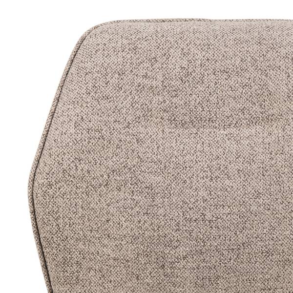 Polsterstuhl MORINI 2er-Set - Bouclé Stoff Moena: Beige - Image 8