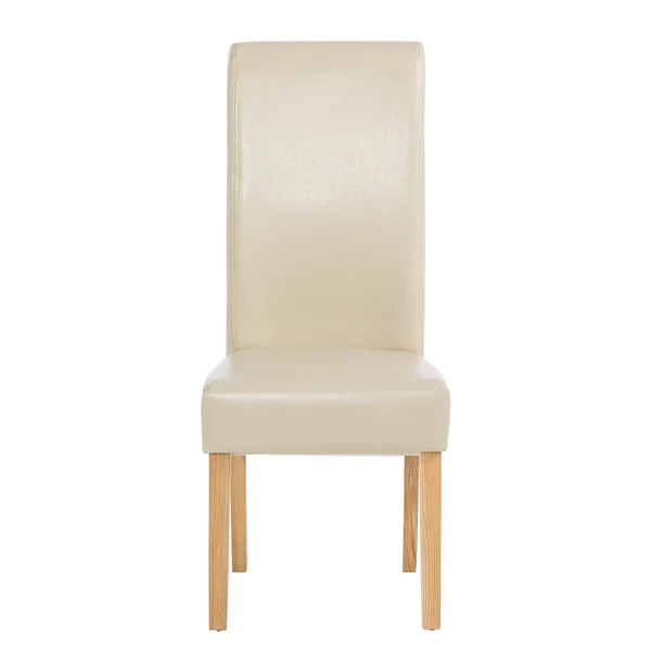 Polsterstuhl Nello I - Creme - 2er Set - Image 4