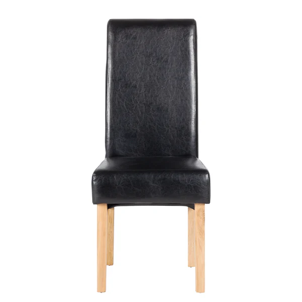 Polsterstuhl Nello II (2er-Set) - Kunstleder - Schwarz - Image 3