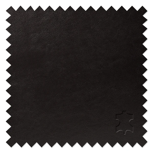 Polsterstuhl Nello - Kunstleder / Gummibaum massiv - Dunkelbraun - Dunkelbraun - 2er Set - Image 12