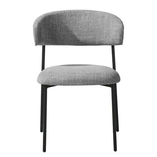 Polsterstuhl Podington 2er-Set - Grau - Image 5
