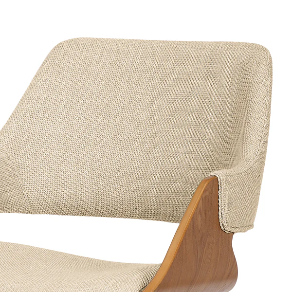 Polsterstuhl Riffles 2er-Set - Creme - Image 5