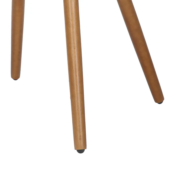 Polsterstuhl Riffles 2er-Set - Creme - Image 9
