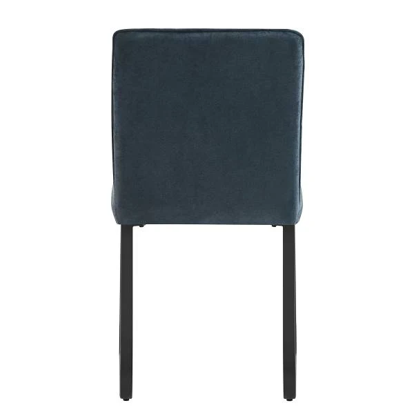 Polsterstuhl Tilton I (2er-Set) - Microfaser - Dunkelgrau - Image 8
