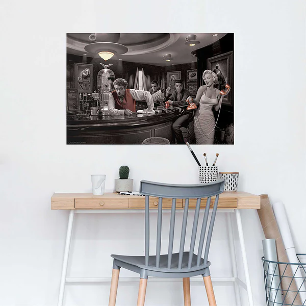 Poster Java Dreams - Papier - Schwarz - 61 x 91,5 cm - Image 2