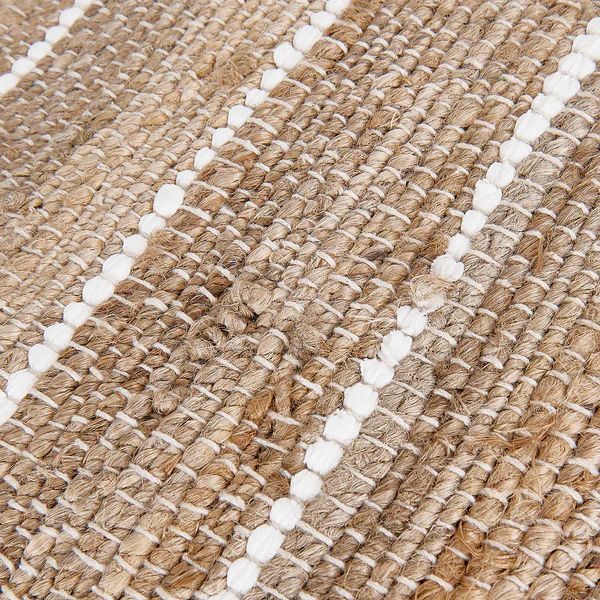 Pouf ALL NATURE - Hanf / Baumwolle - Natur - Image 7