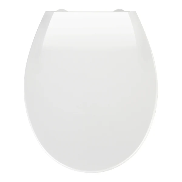 Premium WC-Sitz Kos - Thermoplast / Edelstahl - Weiß