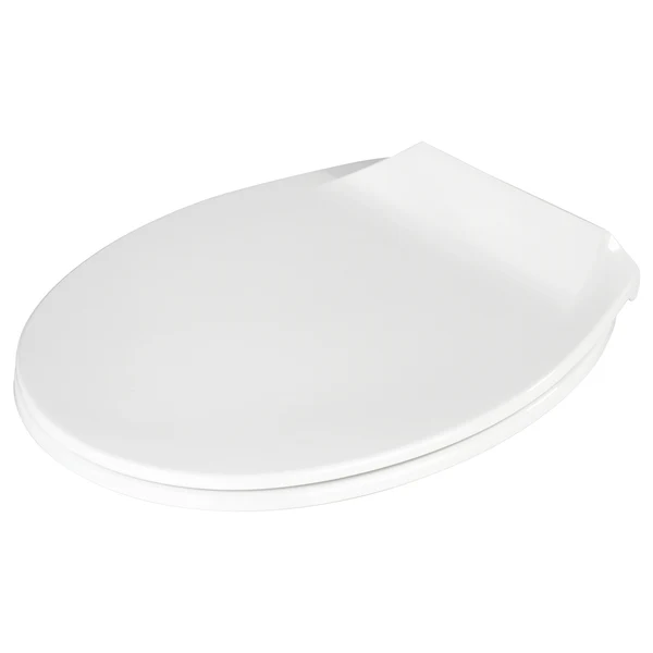 Premium WC-Sitz Kos - Thermoplast / Edelstahl - Weiß - Image 3