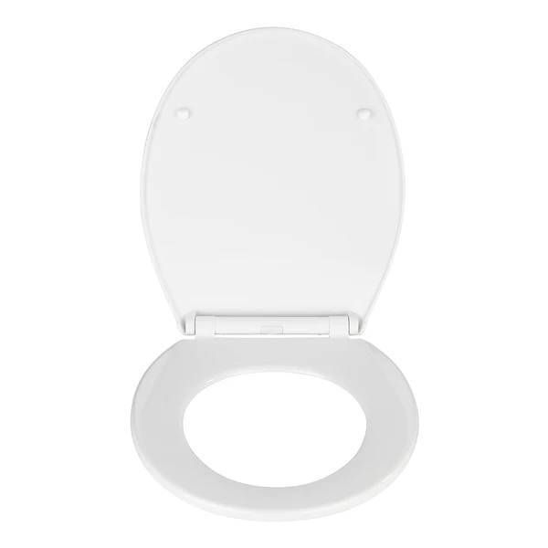 Premium WC-Sitz Kos - Thermoplast / Edelstahl - Weiß - Image 4