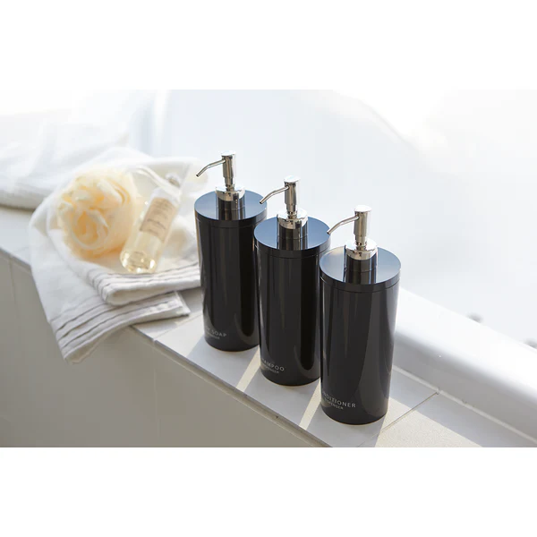Pumpspender Tower - ABS - Schwarz - Image 7