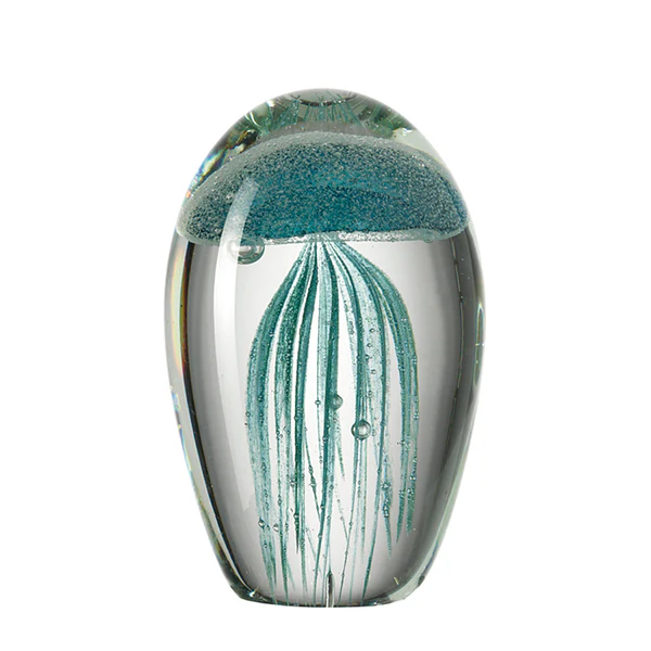 Qualle La Baia - 10,5 cm - Türkis