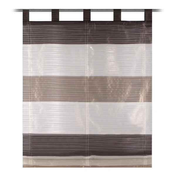 Raffrollo Gabi - Polyester - Steingrau - 100 x 130 cm