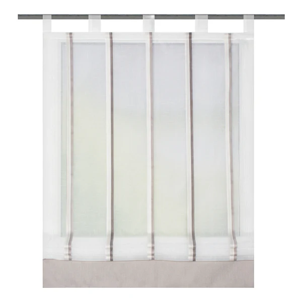 Raffrollo Vions - Polyester - Beige - 100 x 140 cm