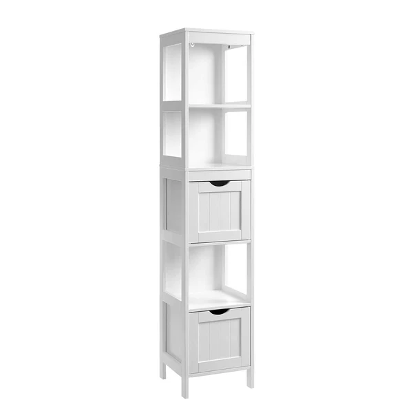 Regal Storberg I - Weiß - Image 5