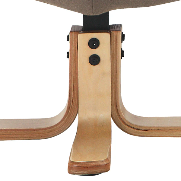Relaxsessel Canillo mit Hocker - Antiklederlook - Nougat - Image 10