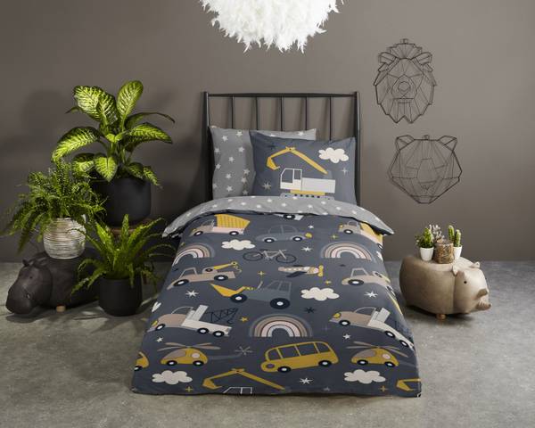 Renforcé-Bettwäsche 32086 - 140 x 200/220 cm + Kissen 70 x 60 cm - Image 2