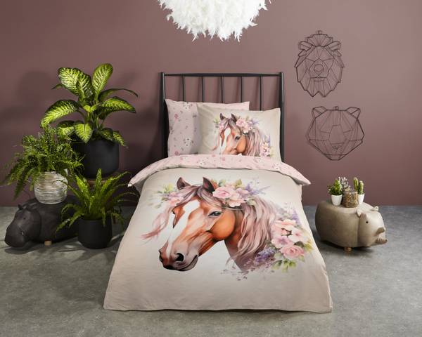 Renforcé-Bettwäsche 33107 - 140 x 200/220 cm + Kissen 70 x 60 cm - Image 2