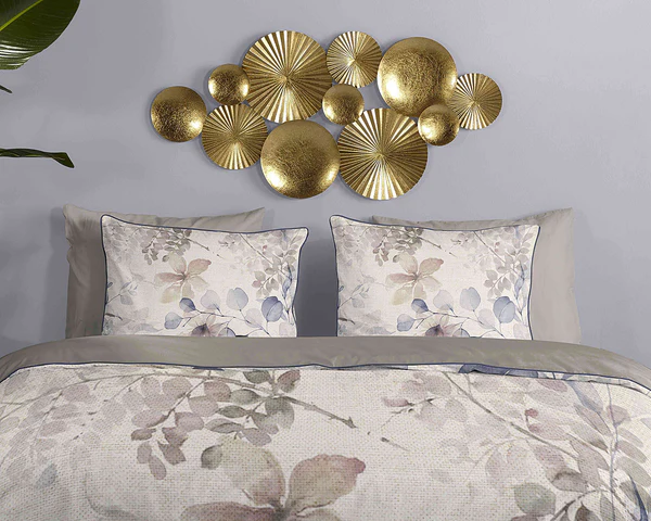 Renforce Bettwäsche Fivien - Bio-Baumwolle/Satin - Sand - 140 x 200/220 cm + Kissen 70 x 60 cm - Image 3