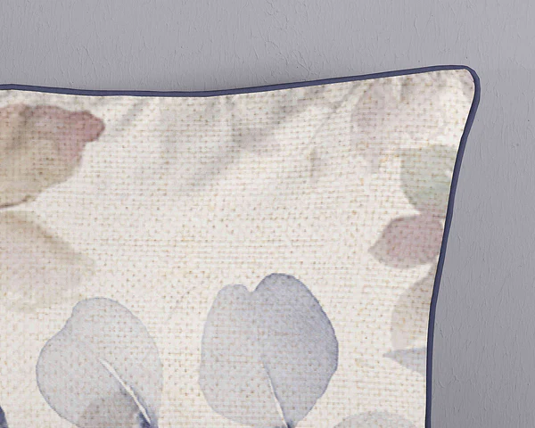 Renforce Bettwäsche Fivien - Bio-Baumwolle/Satin - Sand - 140 x 200/220 cm + Kissen 70 x 60 cm - Image 4