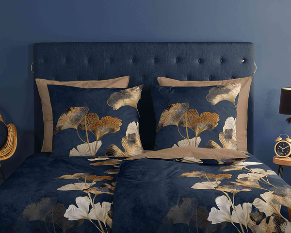 Renforce Bettwäsche Premium - Baumwolle - Schwarz / Beige - 155 x 220 cm + Kissen 80 x 80 cm - Image 3