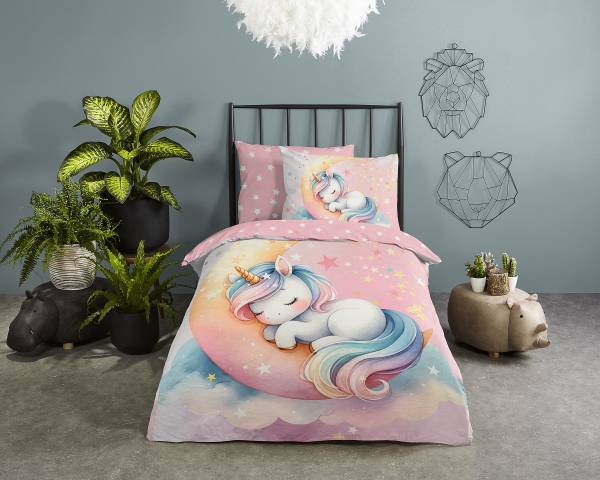 Renforcé-Kinderbettwäsche  No.33303 - Renforcé - 140 x 200/220 cm + Kissen 70 x 60 cm - Image 2