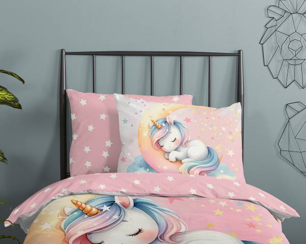 Renforcé-Kinderbettwäsche  No.33303 - Renforcé - 140 x 200/220 cm + Kissen 70 x 60 cm - Image 4