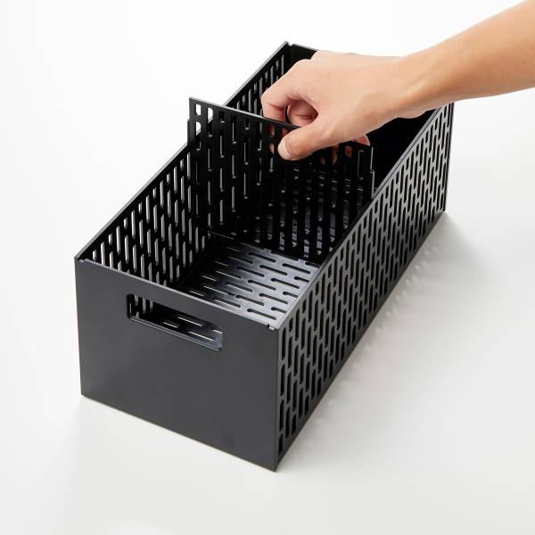 Rollbarer Unterschrank Tower - Matt Schwarz - Image 6