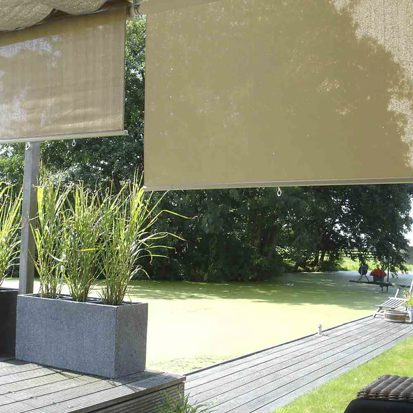 Rollo Coolfit - Polyethylen - Sand - 98 x 240 cm - Image 2